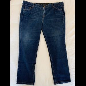 Lane Bryant Straight Leg Jeans